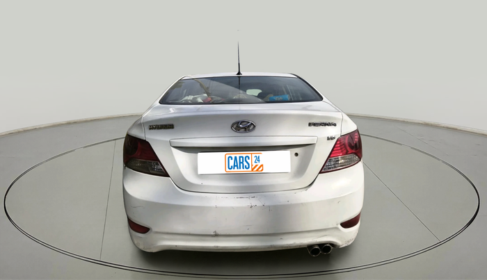 2012 Hyundai Verna FLUIDIC 1.4 CRDI, Diesel, Manual, 1,55,144 km, exterior