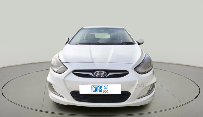 2012 Hyundai Verna FLUIDIC 1.4 CRDI, Diesel, Manual, 1,55,144 km, exterior