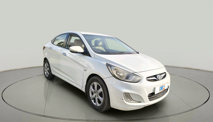 2012 Hyundai Verna FLUIDIC 1.4 CRDI, Diesel, Manual, 1,55,144 km, exterior
