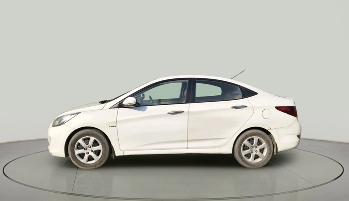 2012 Hyundai Verna FLUIDIC 1.4 CRDI, Diesel, Manual, 1,55,144 km, exterior