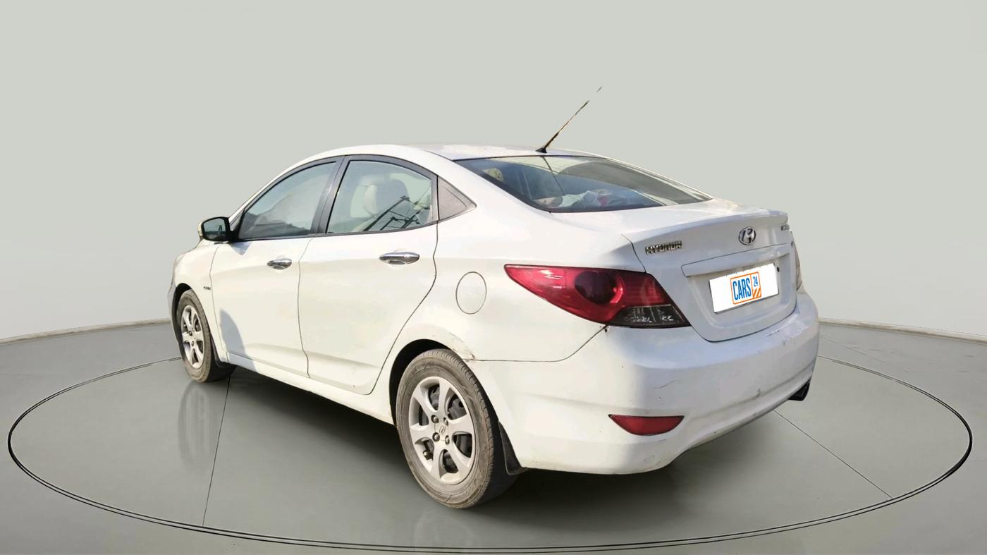 2012 Hyundai Verna FLUIDIC 1.4 CRDI, Diesel, Manual, 1,55,144 km, exterior