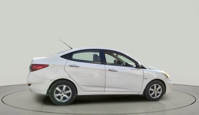 2012 Hyundai Verna FLUIDIC 1.4 CRDI, Diesel, Manual, 1,55,144 km, exterior