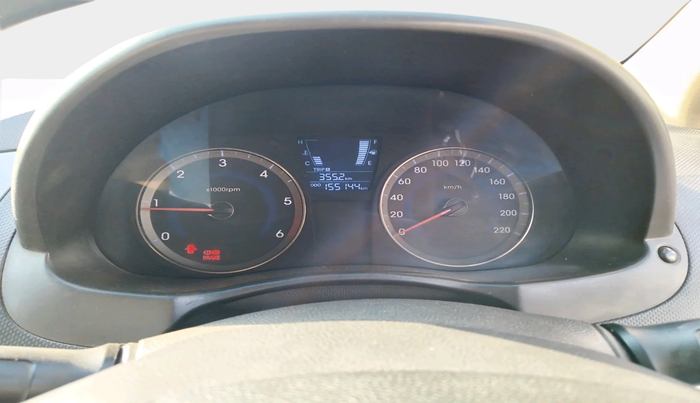 2012 Hyundai Verna FLUIDIC 1.4 CRDI, Diesel, Manual, 1,55,144 km, interior