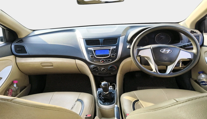 2012 Hyundai Verna FLUIDIC 1.4 CRDI, Diesel, Manual, 1,55,144 km, interior