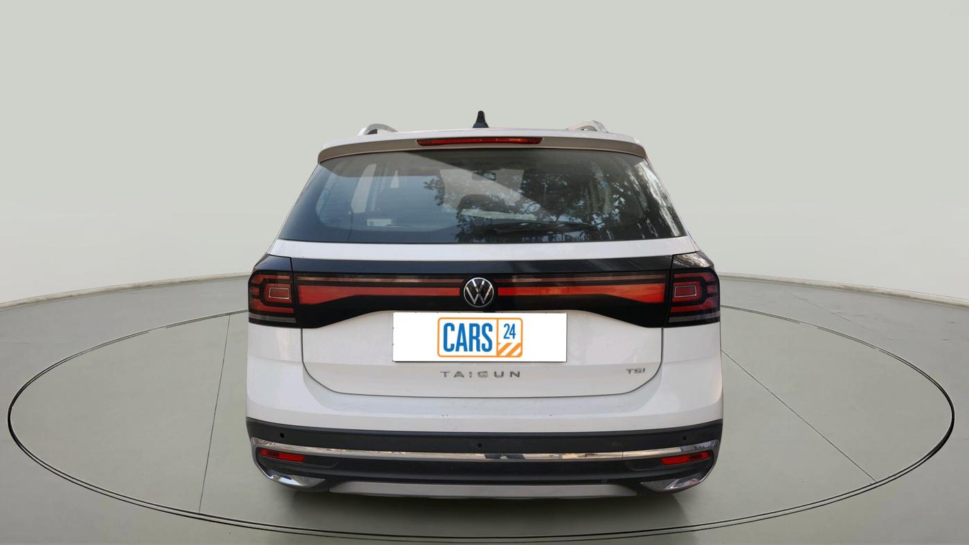 2022 Volkswagen TAIGUN HIGHLINE 1.0 TSI AT, Petrol, Automatic, 11,00,001 km, exterior