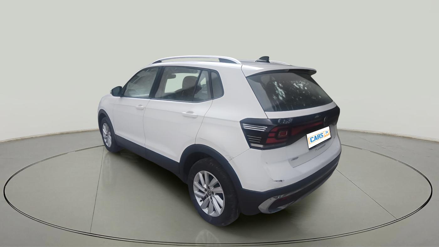 2022 Volkswagen TAIGUN HIGHLINE 1.0 TSI AT, Petrol, Automatic, 11,00,001 km, exterior
