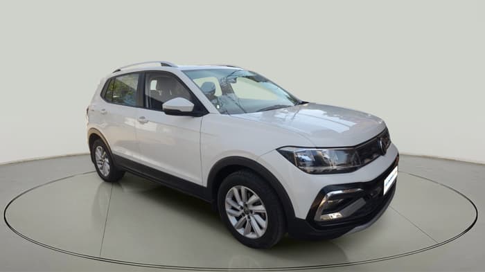 2022 Volkswagen TAIGUN HIGHLINE 1.0 TSI AT, Petrol, Automatic, 11,00,001 km, exterior
