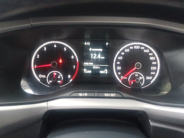 2022 Volkswagen TAIGUN HIGHLINE 1.0 TSI AT, Petrol, Automatic, 11,00,001 km, interior