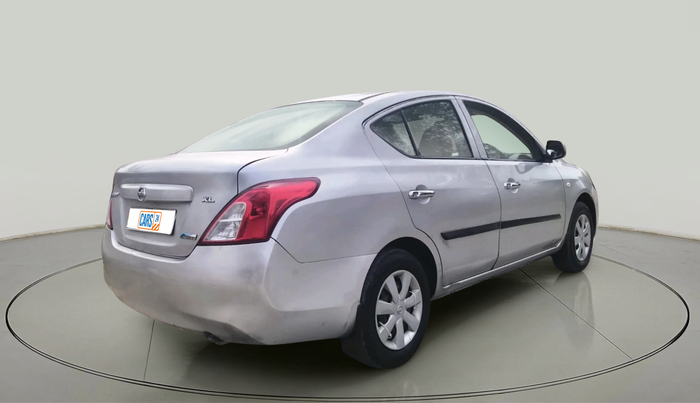 2013 Nissan Sunny XV DIESEL, Diesel, Manual, 1,09,893 km, exterior