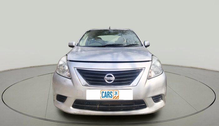 2013 Nissan Sunny XV DIESEL, Diesel, Manual, 1,09,893 km, exterior