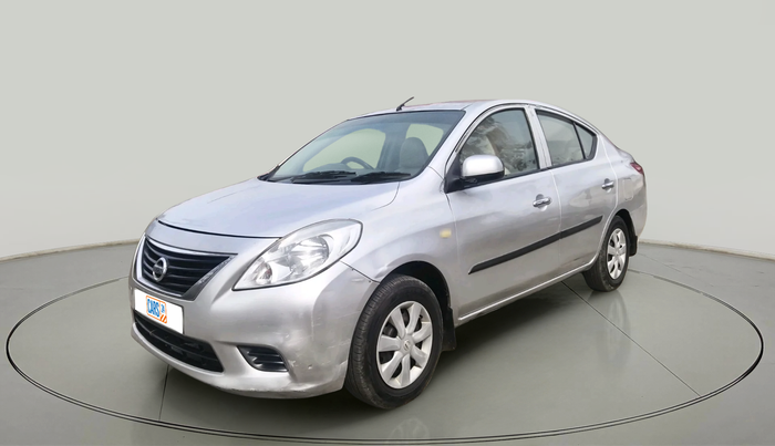2013 Nissan Sunny XV DIESEL, Diesel, Manual, 1,09,893 km, exterior