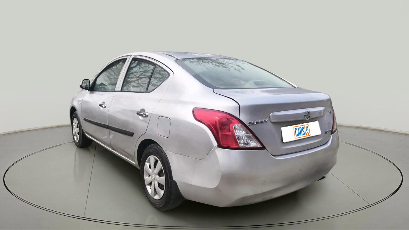 2013 Nissan Sunny XV DIESEL, Diesel, Manual, 1,09,893 km, exterior