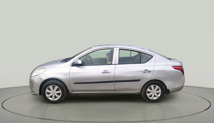 2013 Nissan Sunny XV DIESEL, Diesel, Manual, 1,09,893 km, exterior