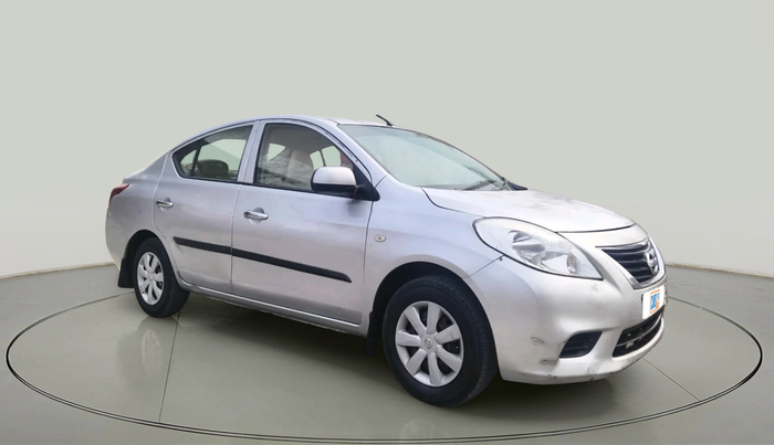 2013 Nissan Sunny XV DIESEL, Diesel, Manual, 1,09,893 km, exterior