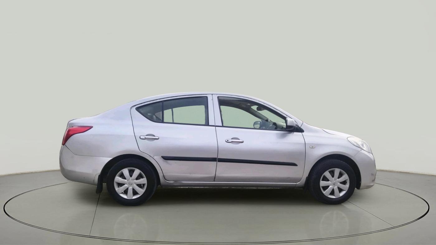 2013 Nissan Sunny XV DIESEL, Diesel, Manual, 1,09,893 km, exterior