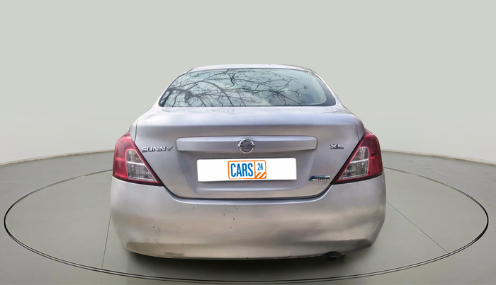 2013 Nissan Sunny XV DIESEL, Diesel, Manual, 1,09,893 km, exterior