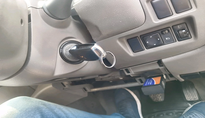 2013 Nissan Sunny XV DIESEL, Diesel, Manual, 1,09,893 km, interior