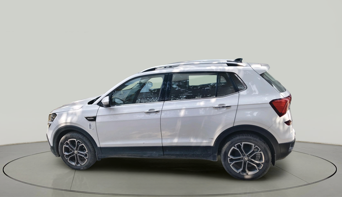 2023 Skoda KUSHAQ STYLE 1.0L TSI AT (6 AIRBAGS), Petrol, Automatic, 30,683 km, exterior