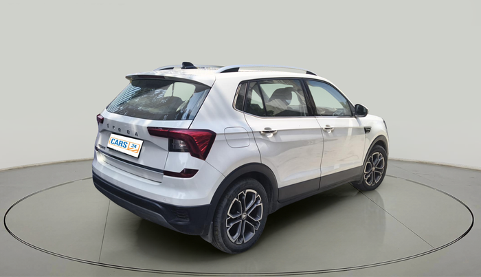 2023 Skoda KUSHAQ STYLE 1.0L TSI AT (6 AIRBAGS), Petrol, Automatic, 30,683 km, exterior