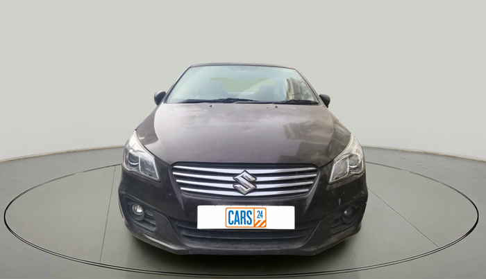 2015 Maruti Ciaz ZXI AT, Petrol, Automatic, 91,982 km, exterior