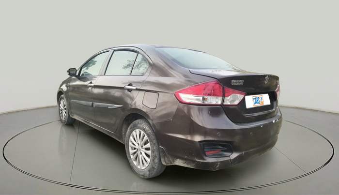 2015 Maruti Ciaz ZXI AT, Petrol, Automatic, 91,982 km, exterior
