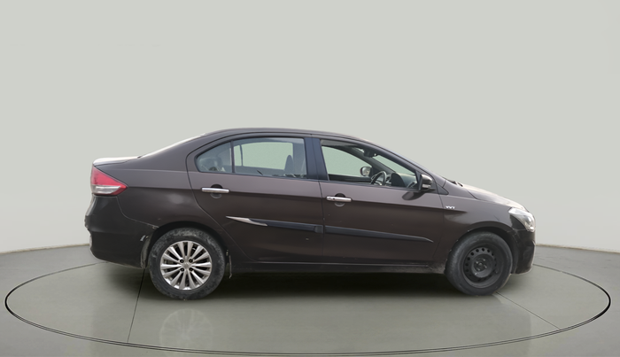 2015 Maruti Ciaz ZXI AT, Petrol, Automatic, 91,982 km, exterior