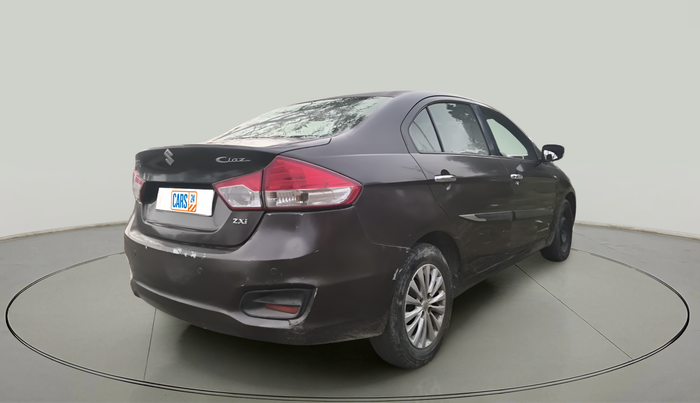 2015 Maruti Ciaz ZXI AT, Petrol, Automatic, 91,982 km, exterior