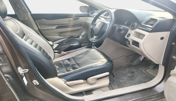2015 Maruti Ciaz ZXI AT, Petrol, Automatic, 91,982 km, interior