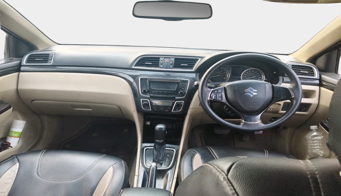 2015 Maruti Ciaz ZXI AT, Petrol, Automatic, 91,982 km, interior