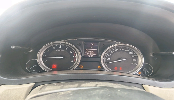 2015 Maruti Ciaz ZXI AT, Petrol, Automatic, 91,982 km, interior