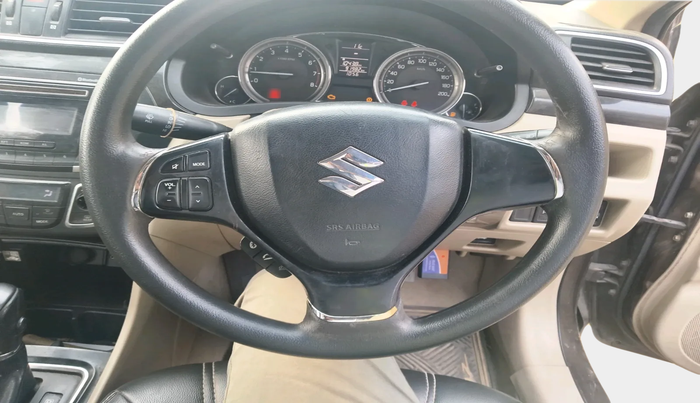 2015 Maruti Ciaz ZXI AT, Petrol, Automatic, 91,982 km, interior