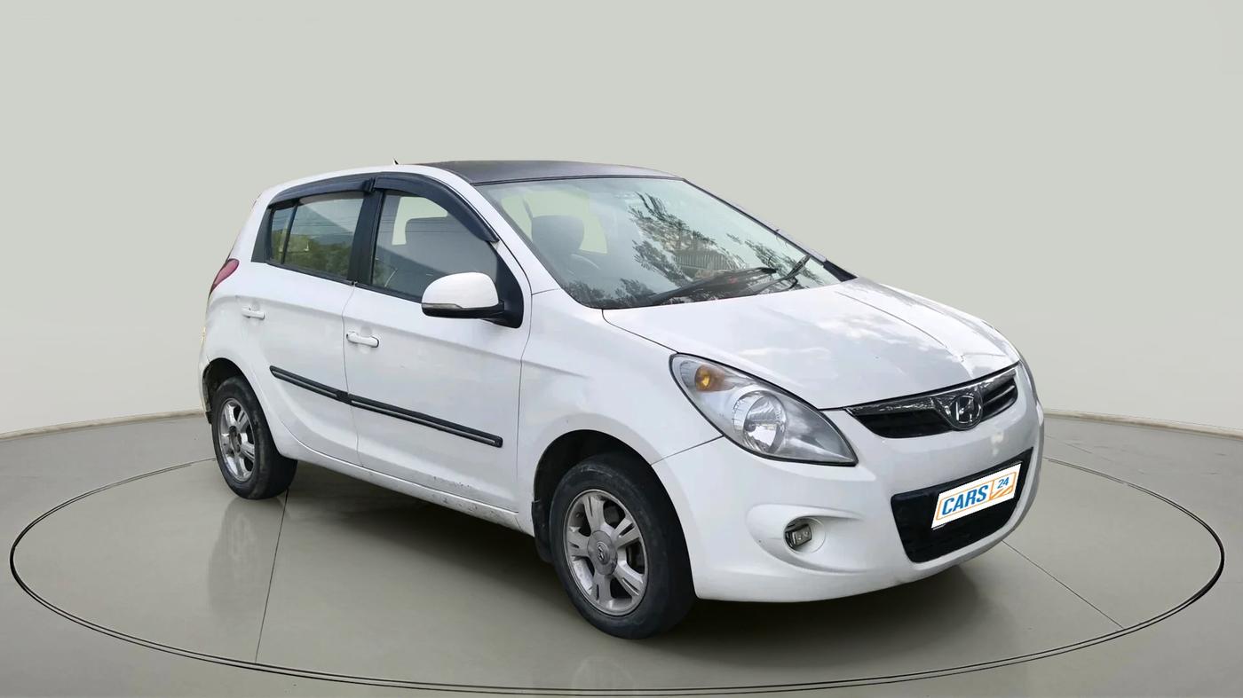 2011 Hyundai i20 SPORTZ 1.4 CRDI, Diesel, Manual, 1,47,190 km, exterior