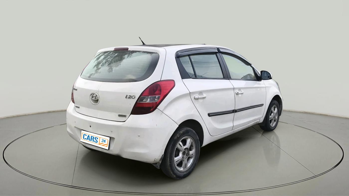 2011 Hyundai i20 SPORTZ 1.4 CRDI, Diesel, Manual, 1,47,190 km, exterior