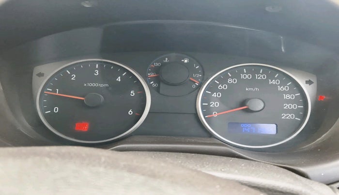 2011 Hyundai i20 SPORTZ 1.4 CRDI, Diesel, Manual, 1,47,190 km, interior