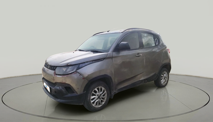 2016 Mahindra Kuv100 K8 D 5 STR, Diesel, Manual, 83,005 km, exterior
