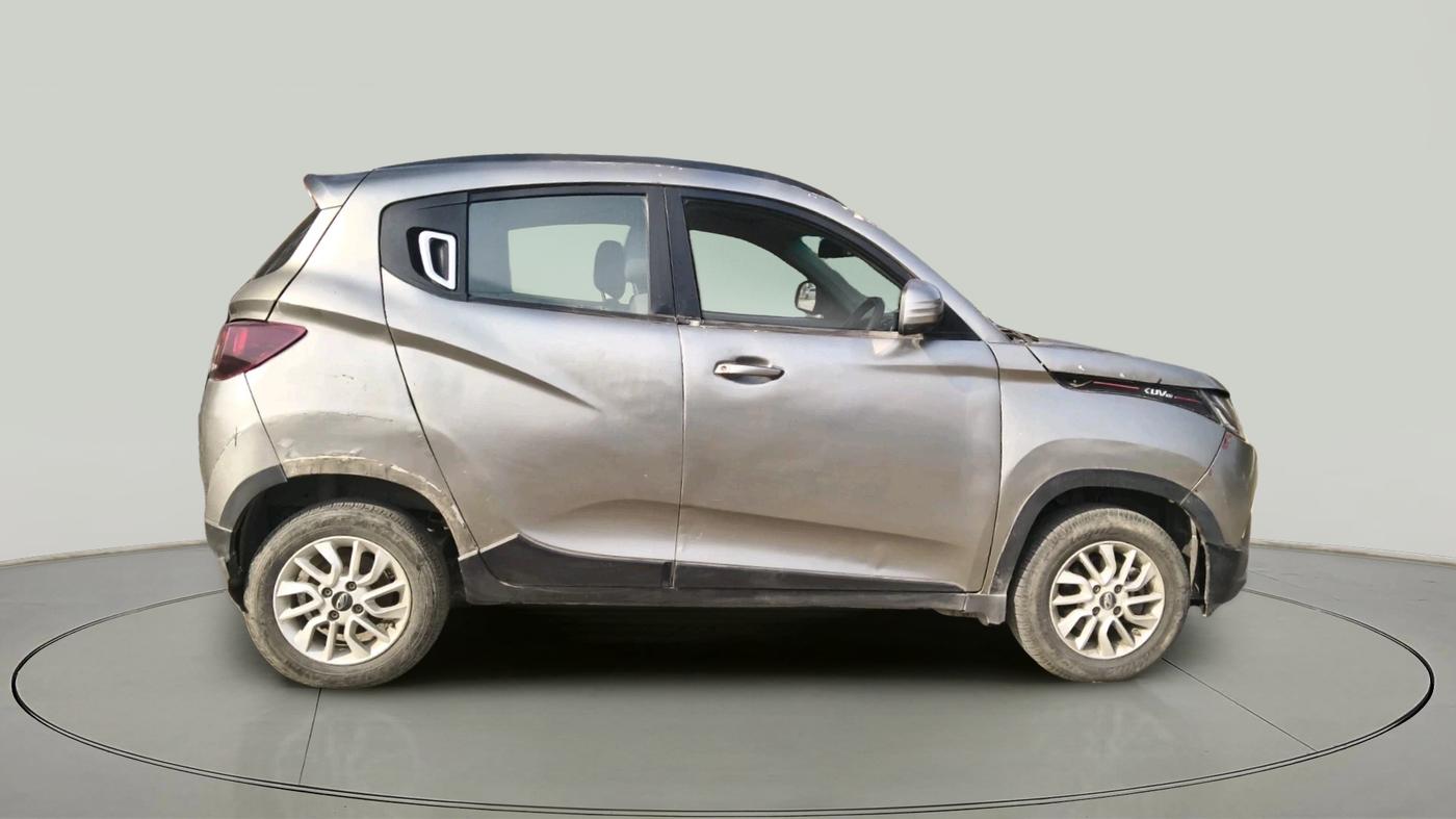 2016 Mahindra Kuv100 K8 D 5 STR, Diesel, Manual, 83,005 km, exterior