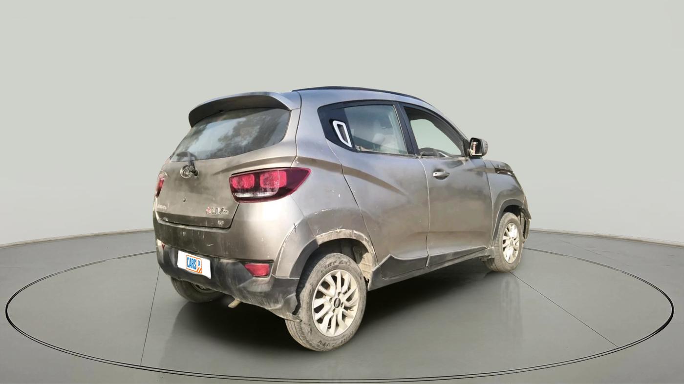2016 Mahindra Kuv100 K8 D 5 STR, Diesel, Manual, 83,005 km, exterior