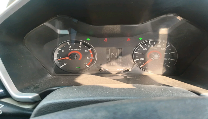 2016 Mahindra Kuv100 K8 D 5 STR, Diesel, Manual, 83,005 km, interior