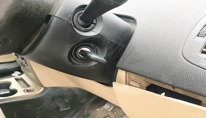 2011 Tata Indica Vista LX QUADRAJET, Diesel, Manual, 1,48,151 km, interior