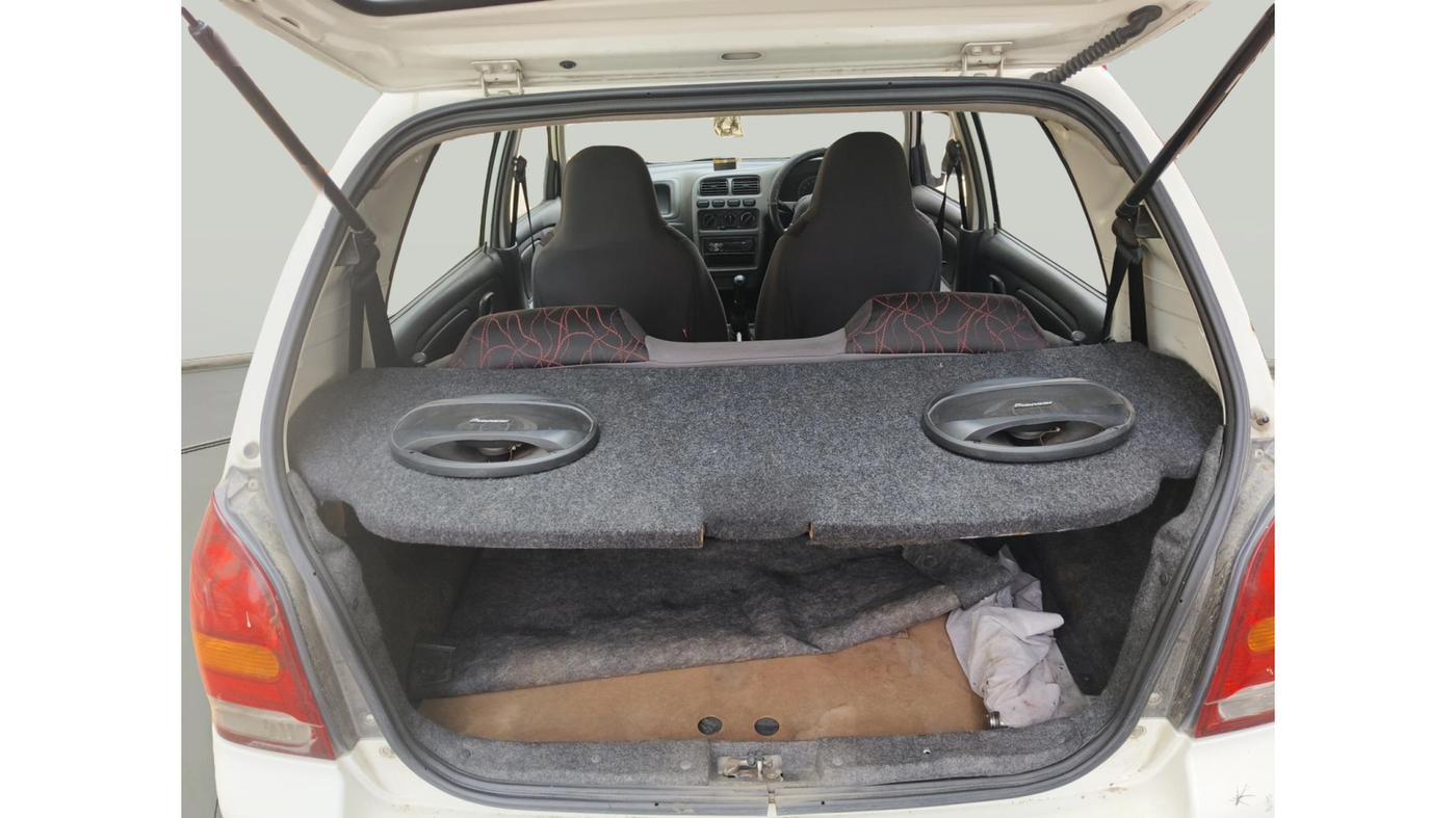 2011 Maruti Alto LXI, Petrol, Manual, 62,400 km, exterior