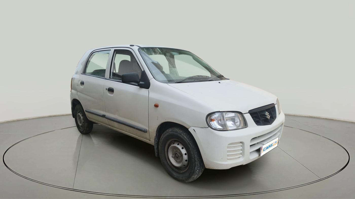 2011 Maruti Alto LXI, Petrol, Manual, 62,400 km, exterior