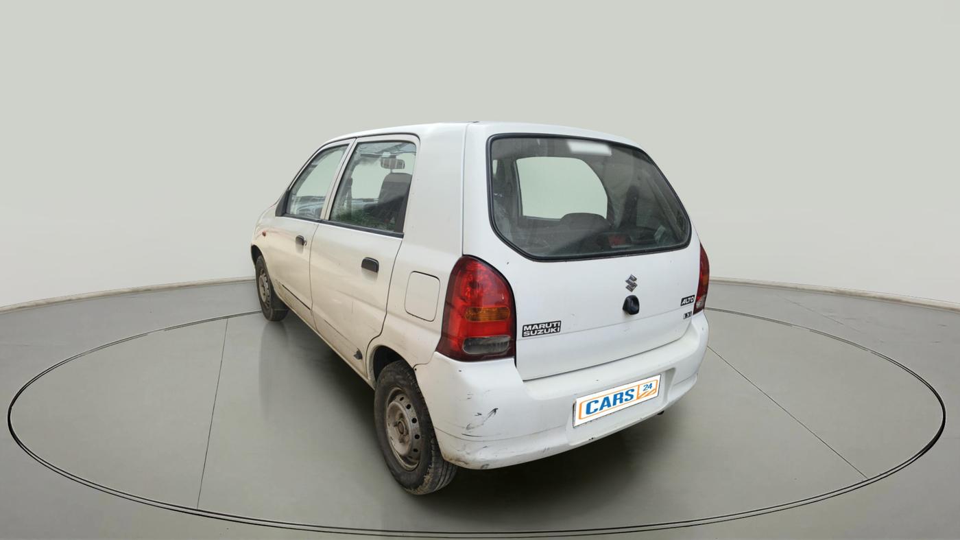 2011 Maruti Alto LXI, Petrol, Manual, 62,400 km, exterior