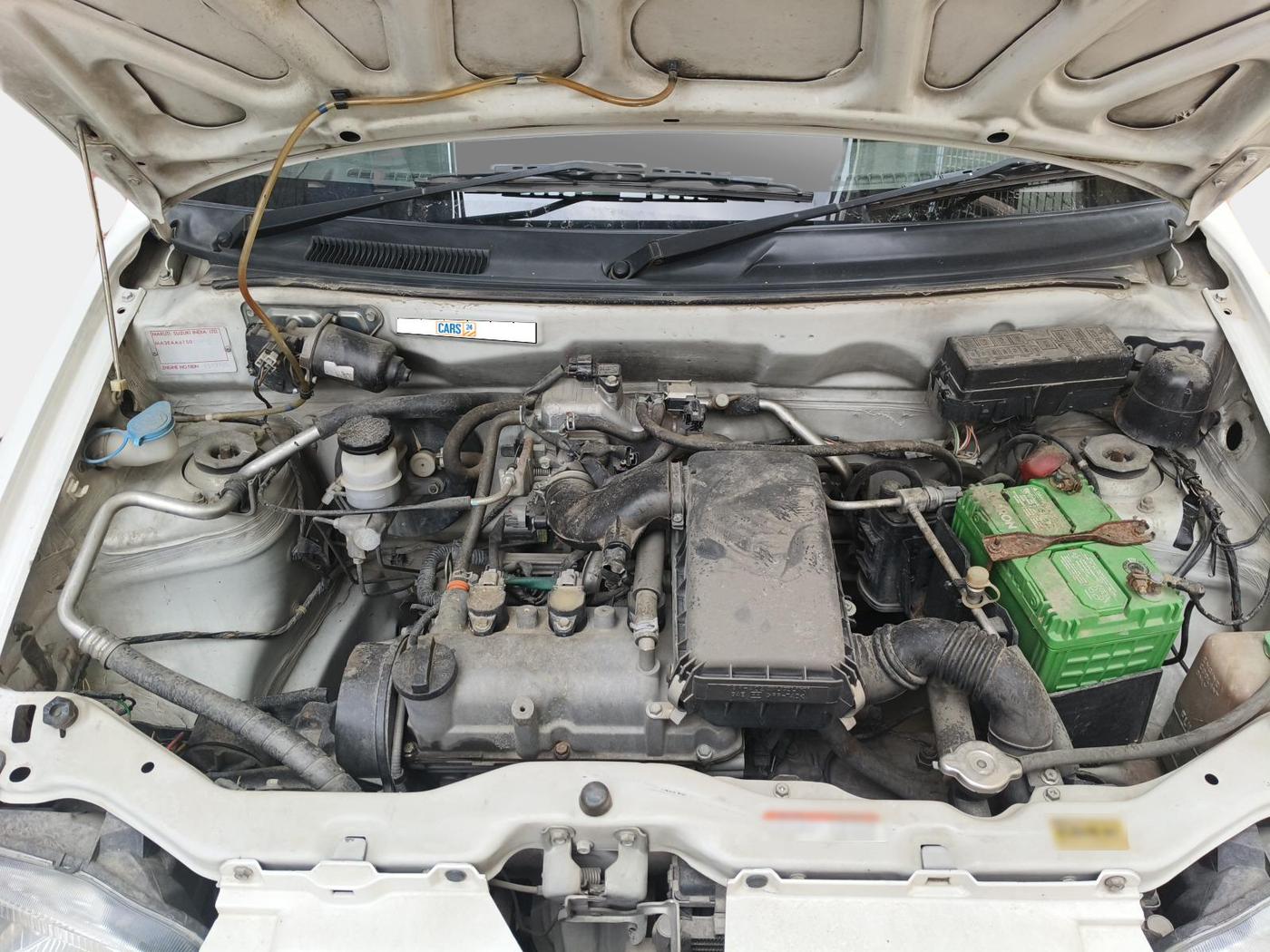 2011 Maruti Alto LXI, Petrol, Manual, 62,400 km, exterior