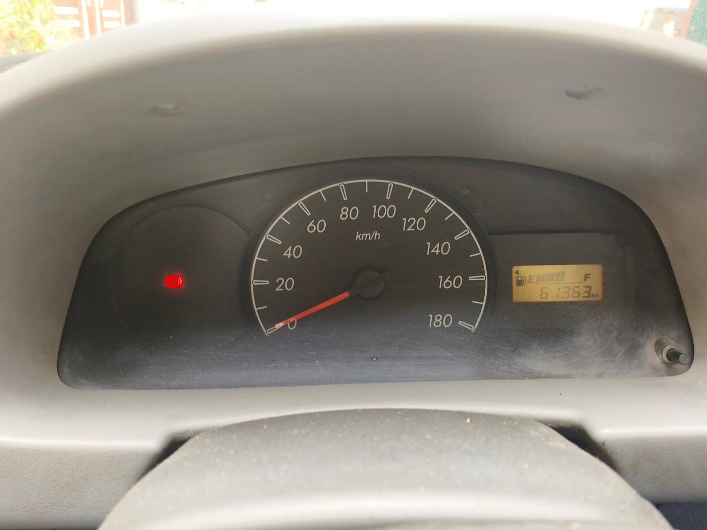 2011 Maruti Alto LXI, Petrol, Manual, 62,400 km, interior