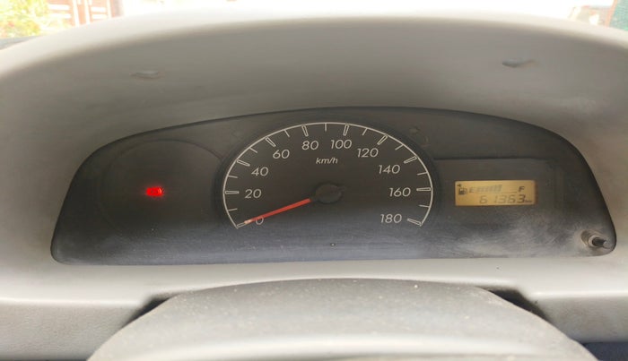 2011 Maruti Alto LXI, Petrol, Manual, 61,363 km, interior