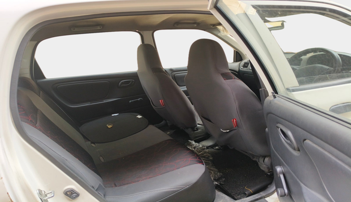 2011 Maruti Alto LXI, Petrol, Manual, 61,363 km, interior