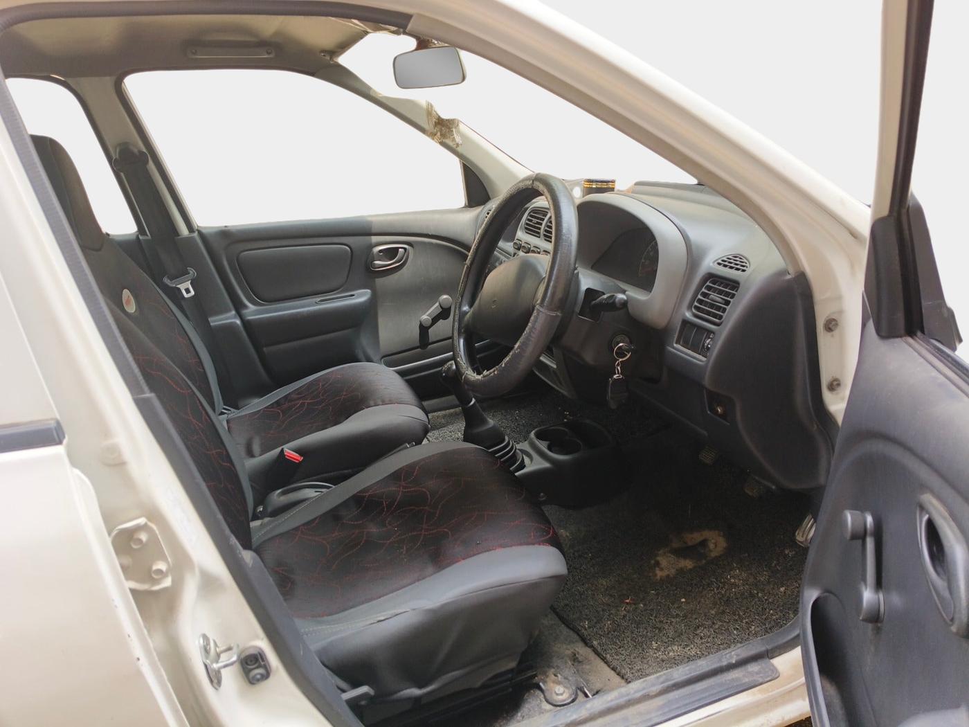 2011 Maruti Alto LXI, Petrol, Manual, 62,400 km, interior