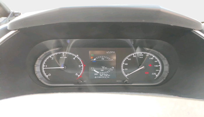 2022 Tata Harrier XT PLUS 2.0L KRYOTEC, Diesel, Manual, 52,742 km, interior