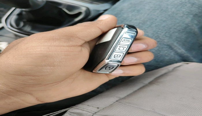 2025 KIA CARENS Prestige (O) 1.5 Petrol 7 STR, Petrol, Manual, 12,636 km, interior