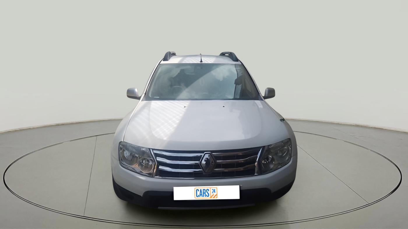 2012 Renault Duster 110 PS RXL DIESEL, Diesel, Manual, 46,908 km, exterior